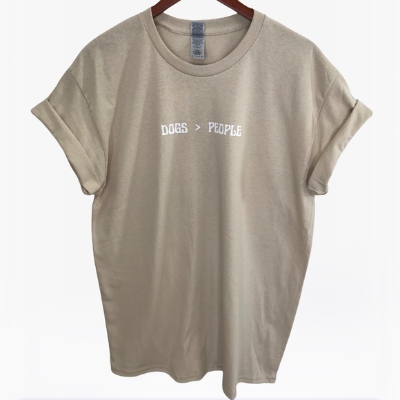 DOGS > PEOPLE Unisex Adult 100% Cotton T-Shirts - Various - Picture 11 of 16